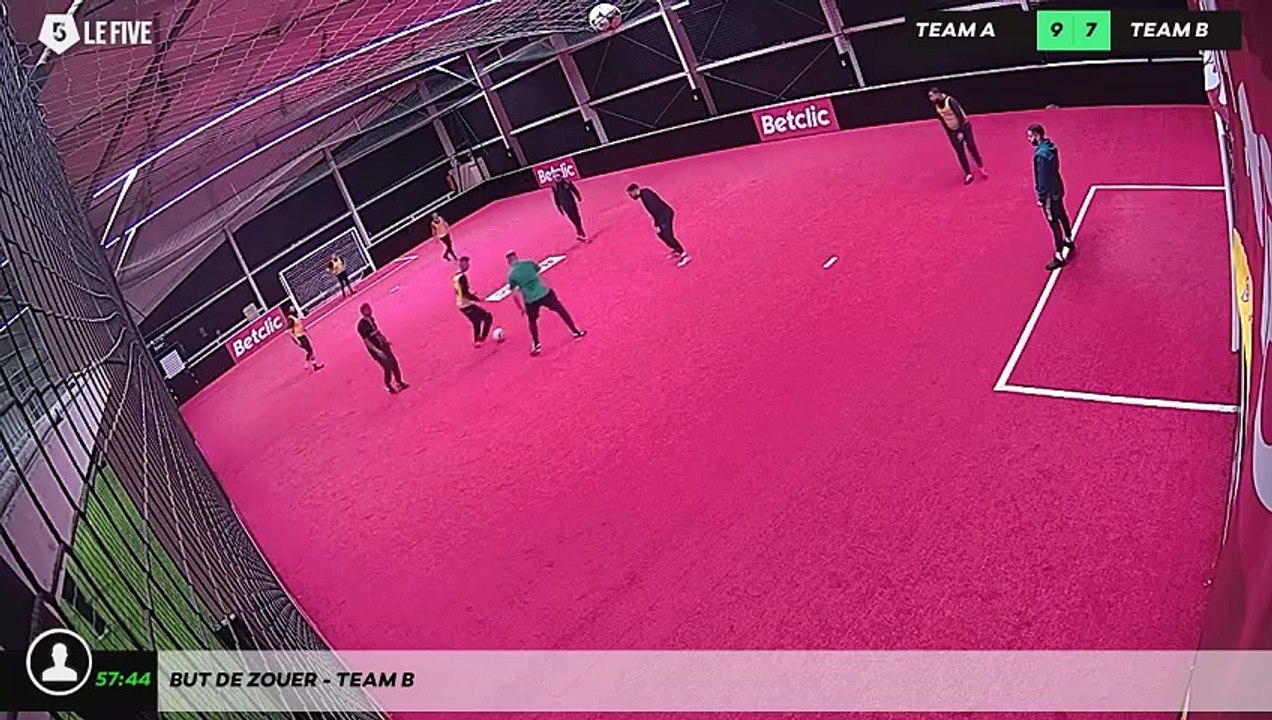 But de Zouer - Team B