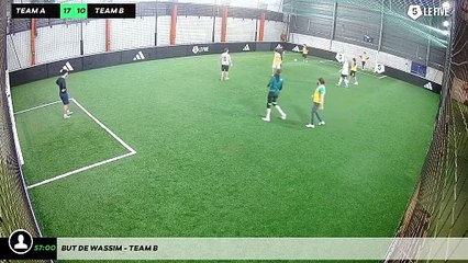 But de Wassim - Team B