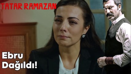 Ebru Darmadağın Oldu! | Tatar Ramazan