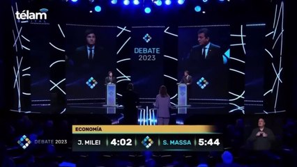 Qué decía Javier Milei sobre los subsidios y las subas de tarifa durante el debate