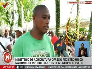Productores de cacao recibieron formación y herramientas agrícolas en el estado Miranda