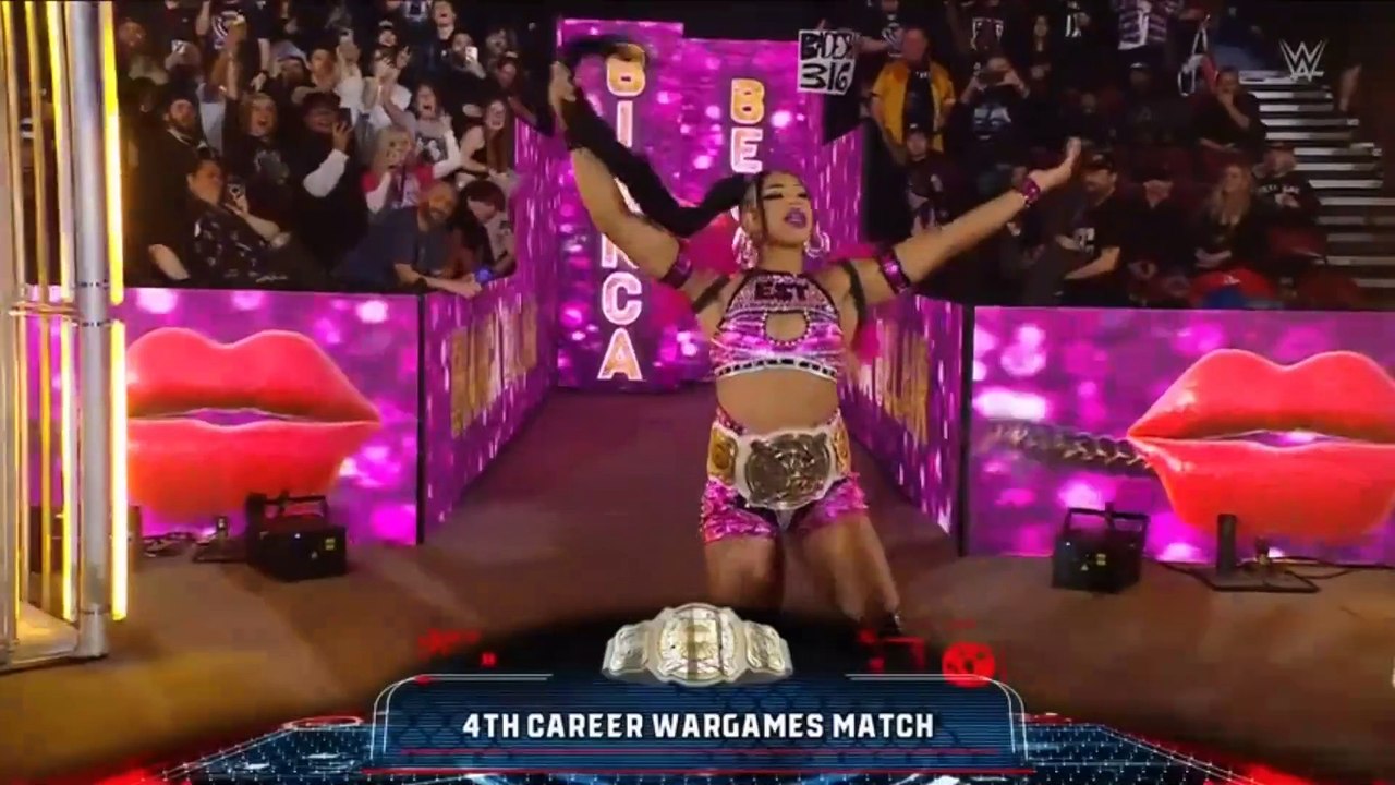 Women's WarGames Match: Survivor Series: WarGames 2024
