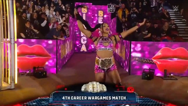 Women's WarGames Match: Survivor Series: WarGames 2024