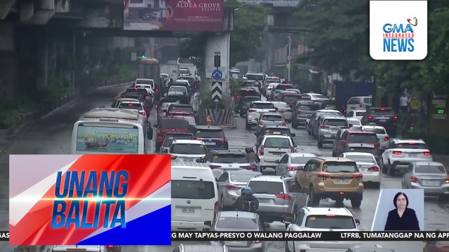 MMDA – Mga dumaraang sasakyan sa EDSA, umaabot sa 464,000/araw; asahang mas dadami pa ngayong holiday season | Unang Balita