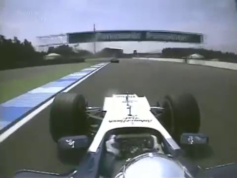 F1 – Juan Pablo Montoya (Williams BMW V10) Onboard – Germany 2004