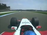 F1 – Cristiano da Matta, Olivier Panis (Toyota V10) Onboard – Germany 2004