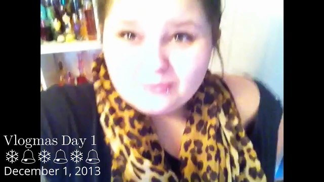 Vlogmas 2013 Day 1: First Vlogmas Ever!