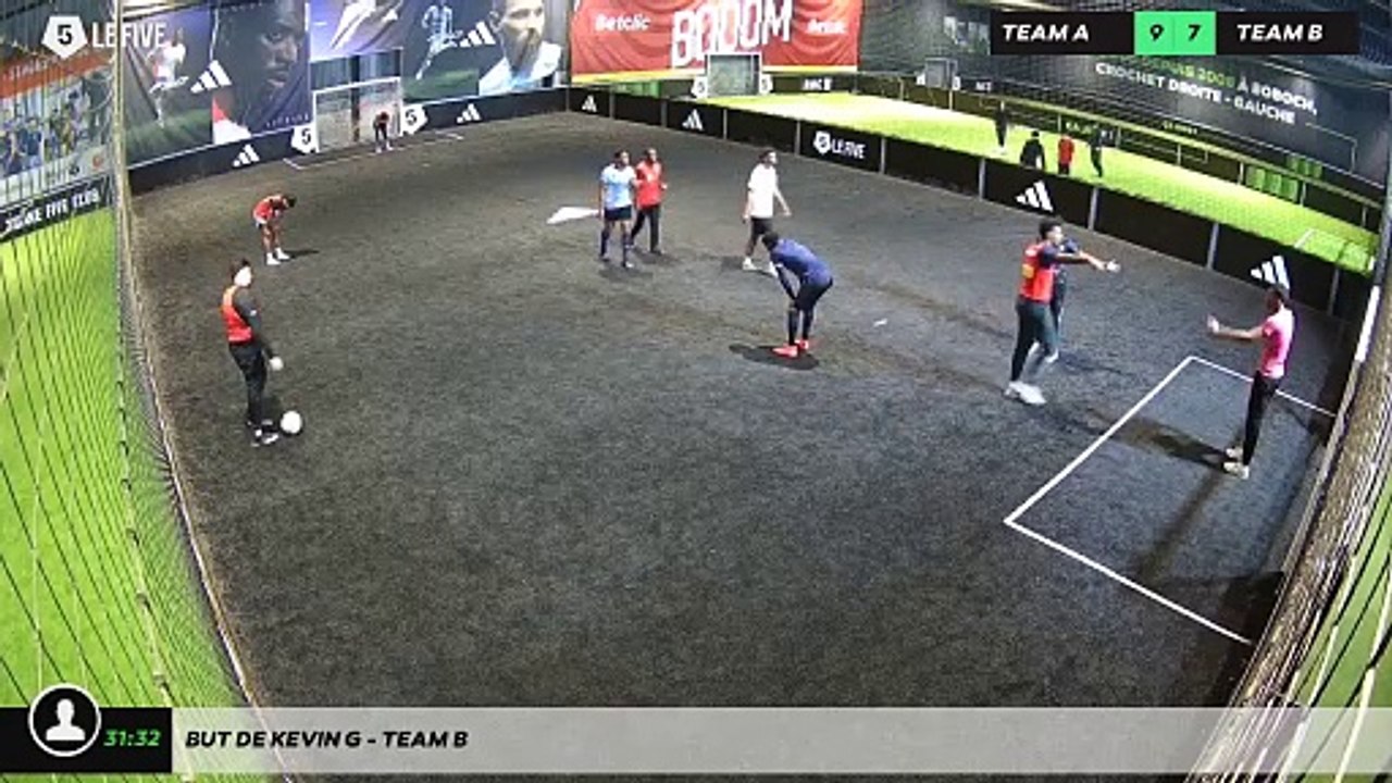 But de Kevin G - Team B