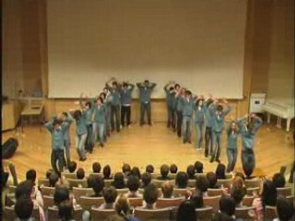 Chorée liste Connexion - Campagne BDE Supélec 2008