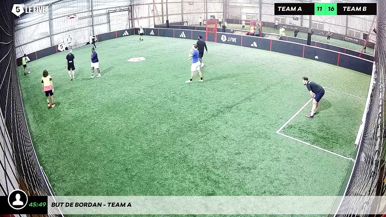 But de Bordan - Team A