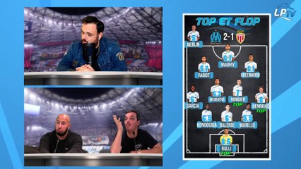 OM 2-1 Monaco : les tops et flops