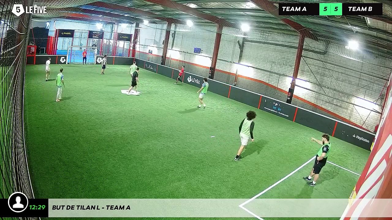 But de Tilan L - Team A