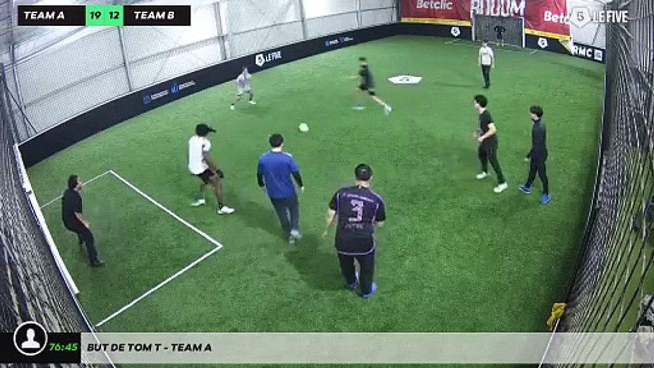 But de Tom T - Team A