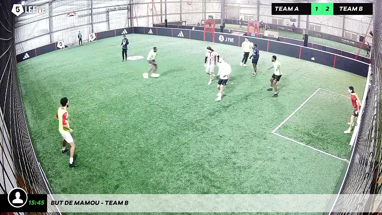 But de Mamou - Team B