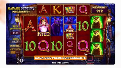 Madame Destiny Megaways - Betsfyplay