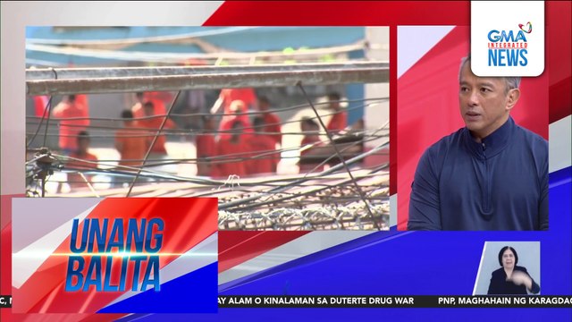 Panayam kay Sec. Jonvic Remulla, DILG | Unang Balita