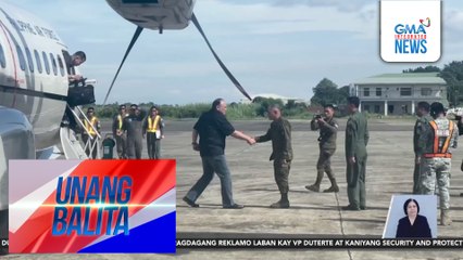 DND – Development ng Lumbia Air Base na isa sa EDCA sites, paspasan na | Unang Balita