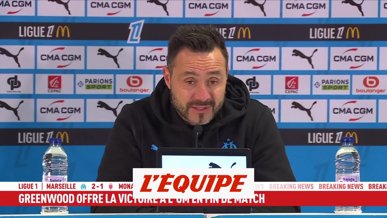 De Zerbi : «J'espère que c'est le début d'une histoire au Vélodrome» - Foot - L1 - OM