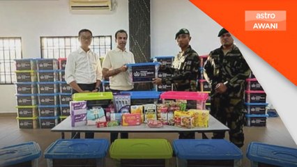Yayasan Sultan Ibrahim Johor sumbang 1,000 kit bantuan bencana