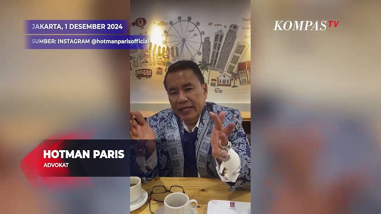 Presiden Prabowo Subianto Telepon Hotman Paris Bahas Masalah Ini