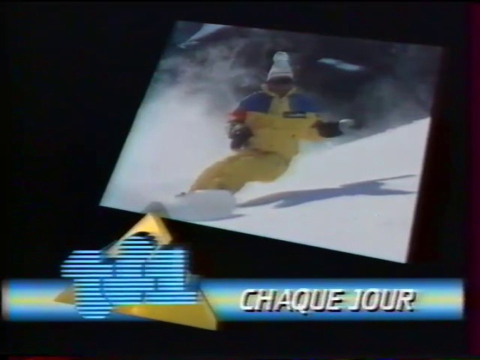 TF1 - 4 février 1988 - Publicités - Bandes-annonces - Rick Hunter - Rapido