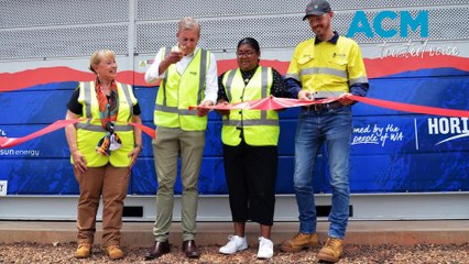 Western Australia Tests Local Battery Tech to Boost Clean Energy Storage 🔋