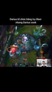 Darius tổ chức băng trụ illaoi nhưng Darius cook #darius #illaoi #lienminhhuyenthoai #leagueoflegends