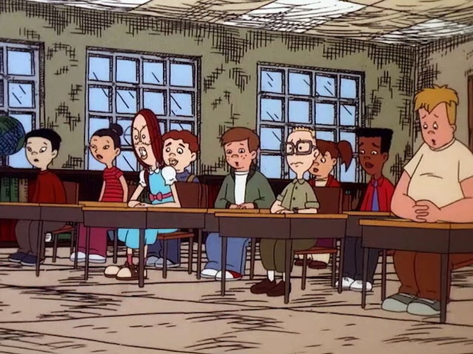 Disney's Recess S01 E19-E20 - Teacher's Lounge and Randall's Reform