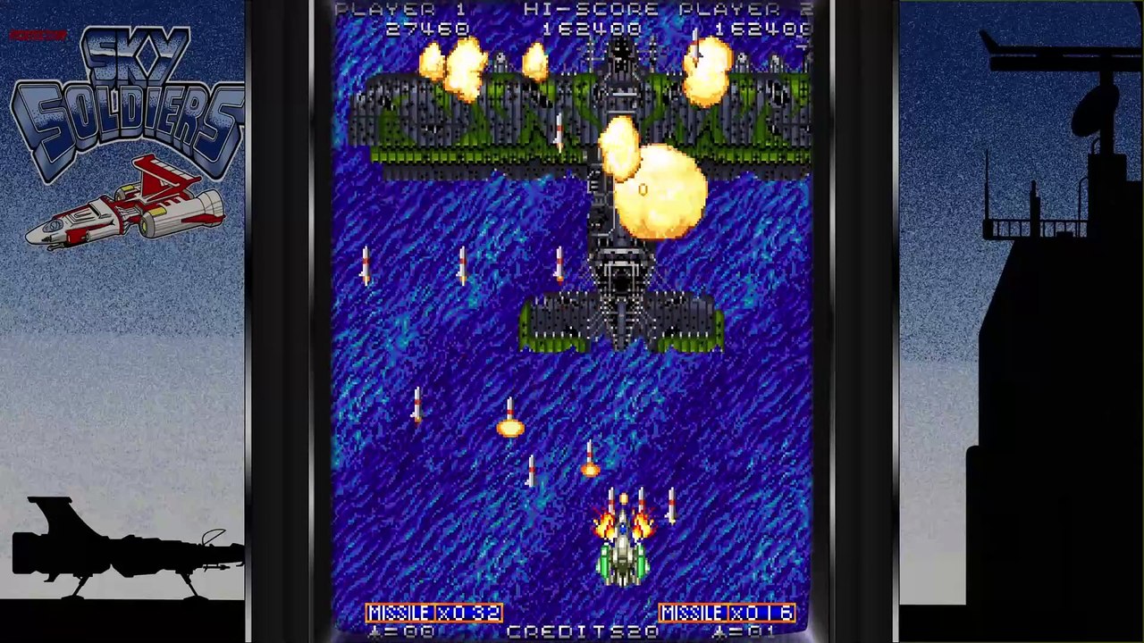 Sky Soliders 2P SR