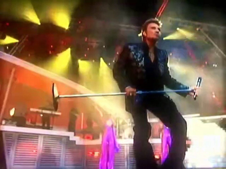 Johnny Hallyday - Live à la Tour Eiffel | movie | 2000 | Official Clip