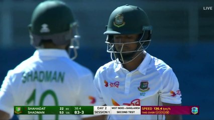 WINDIES V BANGLADESH DAY 2