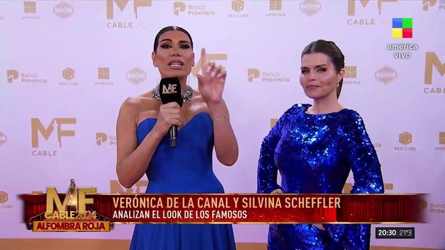⭐️MALENA NARVAY, ANGIE BALBIANI, TETÉ COUSTAROT Y MÁS EN LA ALFOMBRA ROJA #MFDeCable