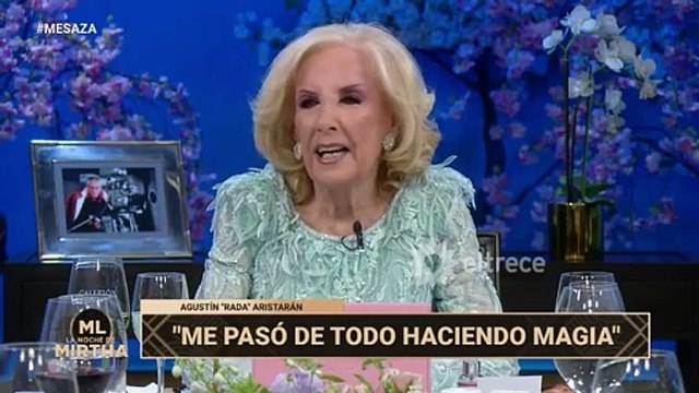Las cortaban al medio : Soy Rada le explicó a Mirtha Legrand por qué hay pocas mujeres en su rubro