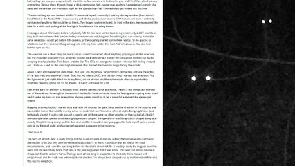 Isso NÃO é um Cervo -  Um relato do Reddit