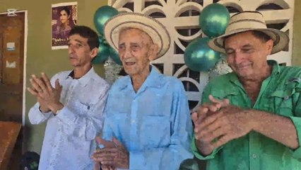 Lisandro Chando Herrera celebra 105 años de vida