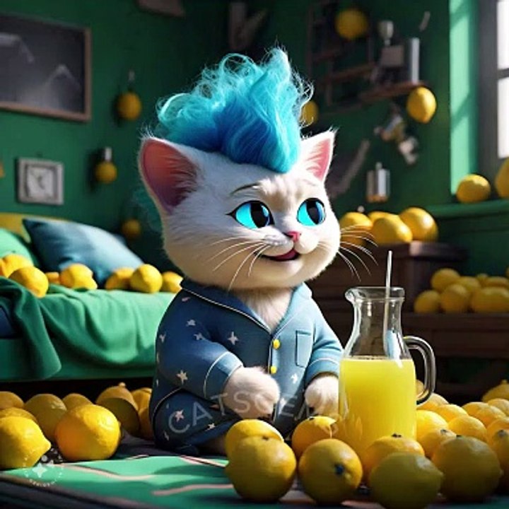 I am drinking Lemonade