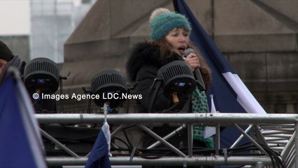Les intervenants patriotes pour la Paix. Non à la 3e guerre mondiale. Paris/France - 01 Décembre 2024