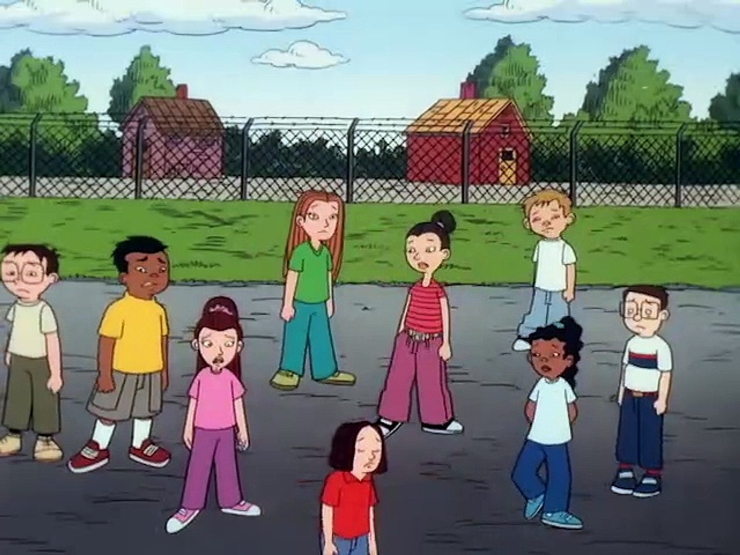 Disney's Recess S01 E21-E22 - Rainy Days and The Great Can Drive