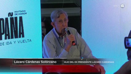 Hacen homenaje a exiliados españoles en primer día de la FIL