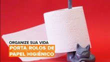 Organize sua vida: Porta rolos de papel higiênico
