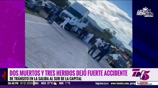 Varias personas mueren en diversos accidentes de tránsito en la capital hondureña