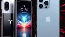 "📱 Tesla Phone: iPhone Killer? 💀 Elon Musk’s New Revolution!"#shorts