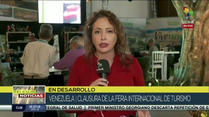 Culmina con éxito la feria internacional  de turismo