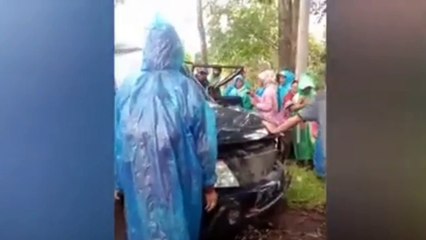 BREAKING NEWS: kecelakaan maut terjadi di jalur wisata igen tepatnya di wilayah kecamatan licin Kabupaten Banyuwangi Jawa Timur Sabtu 30 November 2024