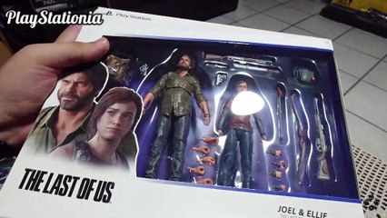 UNBOXING Figuras de Joel y Ellie de Spin Master | The Shapes Collection