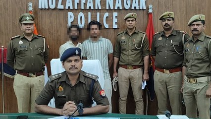 मुजफ्फरनगर पुलिस की हत्या चढ़ा मेरठ का शातिर गैंग