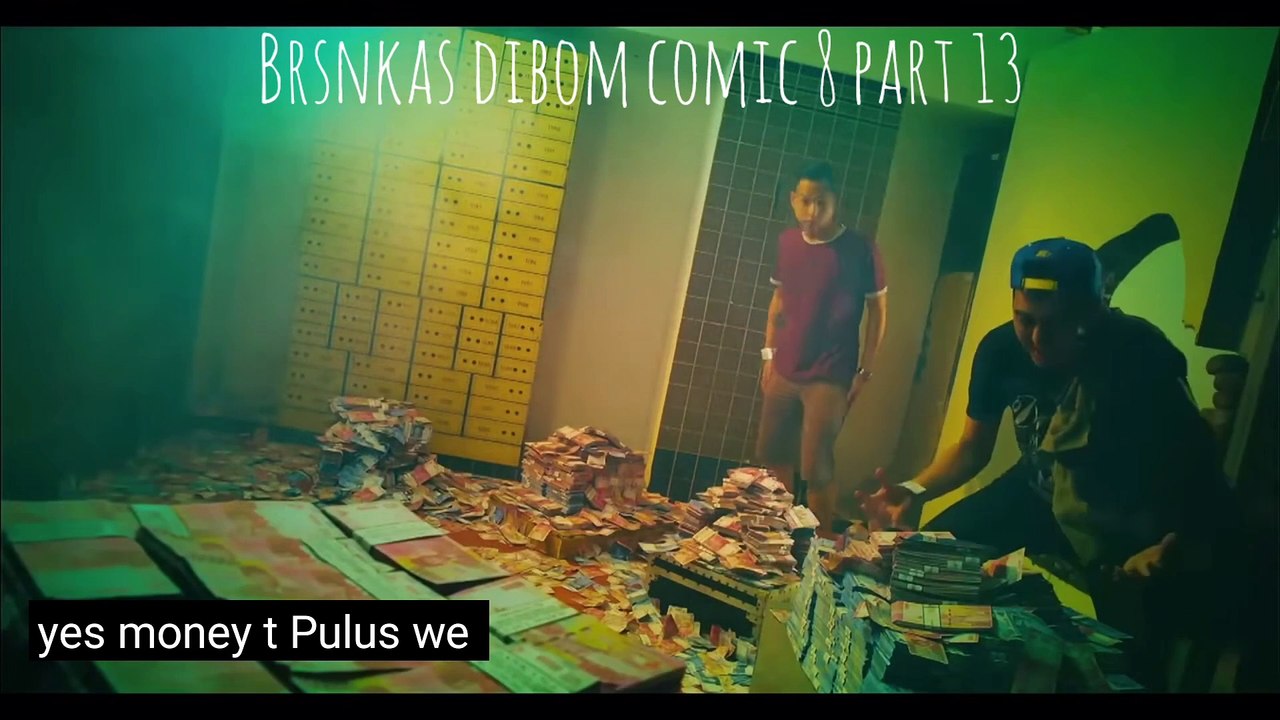 Brankas dibom comic 8 part 13