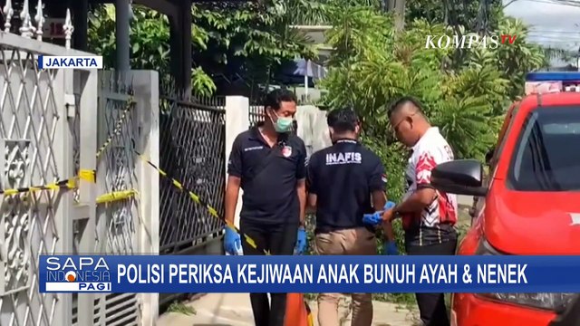 Kondisi Kejiwaan Anak Bunuh Ayah dan Nenek di Cilandak, Psikolog Forensik Ungkap Faktor Penyebab