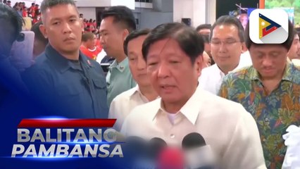 Impeachment vs. VP Sara, hindi makabubuti sa sambayanan ayon kay PBBM