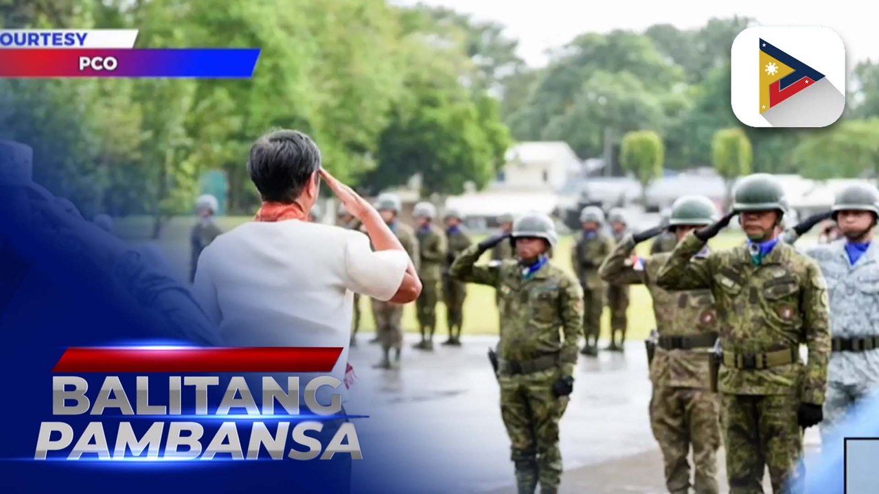 PBBM, hinimok ang mga sundalo na huwag magpaapekto sa pulitika